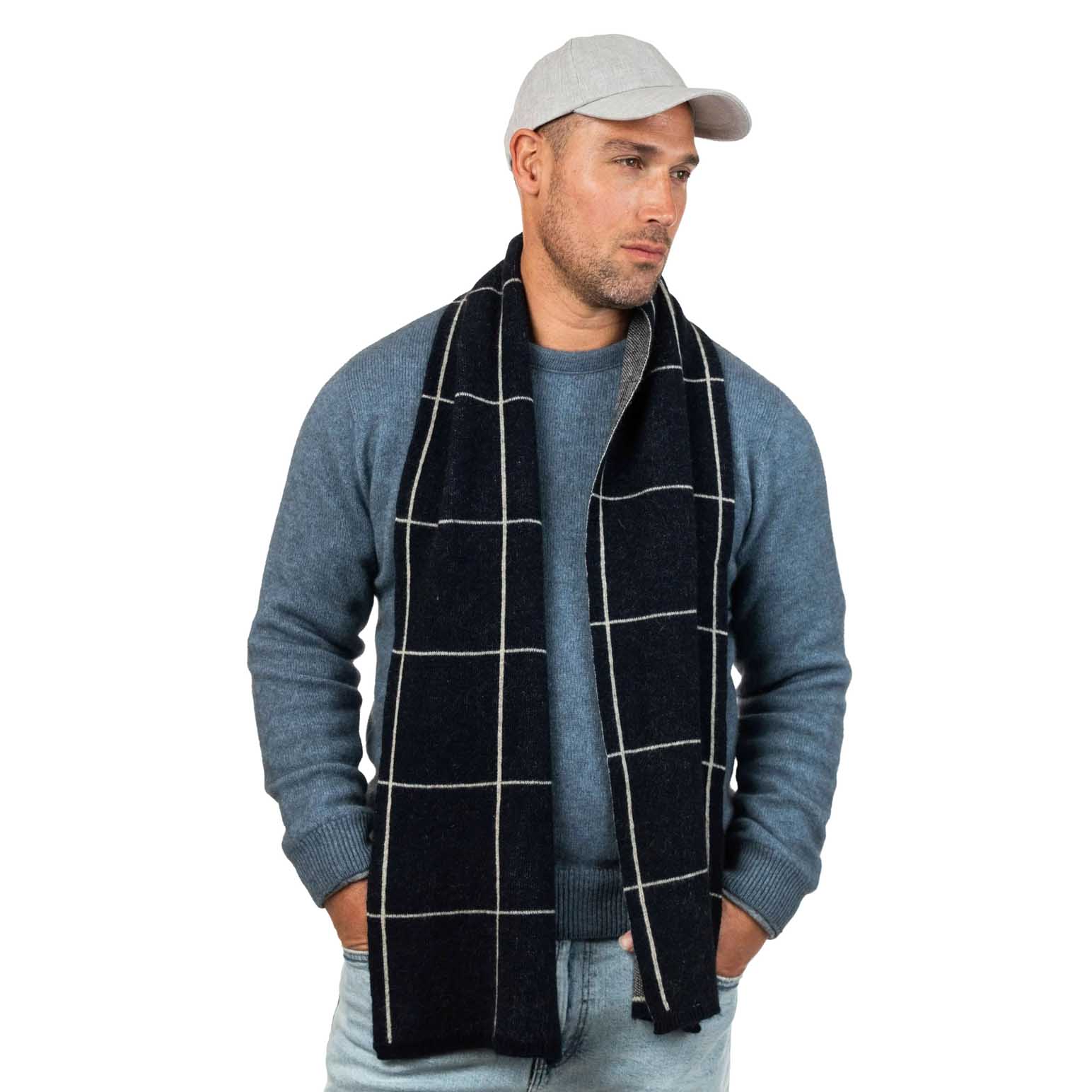 Koru Check Scarf